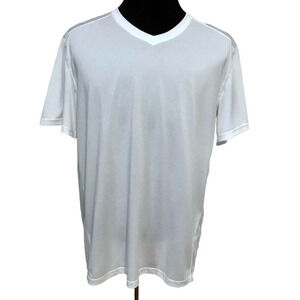 Ideology NWT Performance White Shirt Men XL